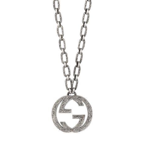 jj dunn Gucci silver jewelry